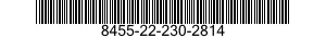 8455-22-230-2814  8455222302814 222302814