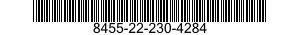 8455-22-230-4284 INSIGNIA,GRADE,ENLISTED PERSONNEL 8455222304284 222304284