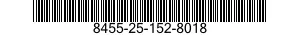 8455-25-152-8018 INSIGNIA,BRANCH OF SERVICE 8455251528018 251528018