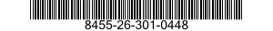 8455-26-301-0448 INSIGNIA,RANK,RATING 8455263010448 263010448