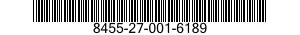 8455-27-001-6189 INSIGNIA,RANK,OFFICER 8455270016189 270016189