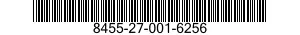 8455-27-001-6256 BADGE,RATING 8455270016256 270016256