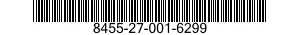 8455-27-001-6299 BADGE,RATING 8455270016299 270016299