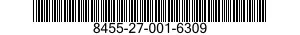 8455-27-001-6309 BADGE,RATING 8455270016309 270016309