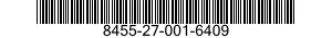 8455-27-001-6409 BADGE,RATING 8455270016409 270016409