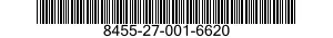 8455-27-001-6620 BADGE,RATING 8455270016620 270016620