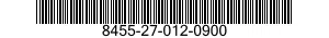 8455-27-012-0900 BADGE,RATING 8455270120900 270120900