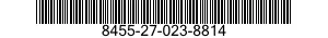 8455-27-023-8814 BADGE,RATING 8455270238814 270238814
