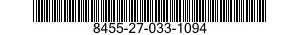 8455-27-033-1094 BADGE CLASP 8455270331094 270331094
