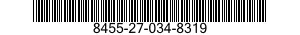 8455-27-034-8319 BADGE,RATING 8455270348319 270348319