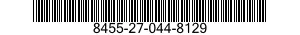8455-27-044-8129 BADGE,RATING 8455270448129 270448129