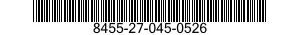 8455-27-045-0526 BADGE,RATING 8455270450526 270450526