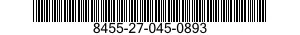 8455-27-045-0893 BADGE,RATING 8455270450893 270450893