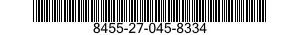 8455-27-045-8334 BADGE,RATING 8455270458334 270458334