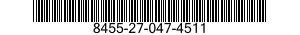 8455-27-047-4511 BADGE,QUALIFICATION 8455270474511 270474511