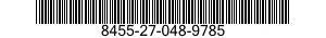 8455-27-048-9785 BADGE,RATING 8455270489785 270489785