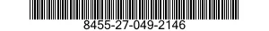 8455-27-049-2146 BADGE,RATING 8455270492146 270492146