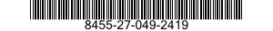 8455-27-049-2419 BADGE,RATING 8455270492419 270492419