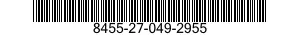8455-27-049-2955 BADGE,RATING 8455270492955 270492955