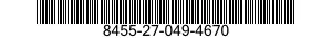8455-27-049-4670 BADGE,RATING 8455270494670 270494670