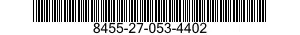 8455-27-053-4402 BADGE,IDENTIFICATION 8455270534402 270534402