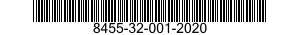 8455-32-001-2020 RIBBON,AWARDS 8455320012020 320012020
