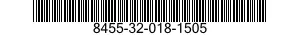 8455-32-018-1505 BADGE,FLIGHT ENGINE 8455320181505 320181505