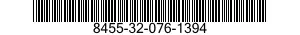 8455-32-076-1394 BADGE,QUALIFICATION 8455320761394 320761394
