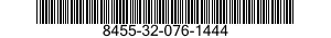 8455-32-076-1444 BADGE,QUALIFICATION 8455320761444 320761444