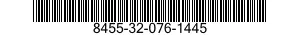 8455-32-076-1445 BADGE,QUALIFICATION 8455320761445 320761445