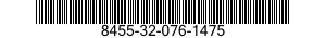 8455-32-076-1475 BADGE,QUALIFICATION 8455320761475 320761475
