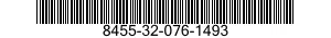 8455-32-076-1493 BADGE,QUALIFICATION 8455320761493 320761493