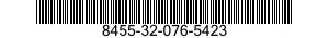 8455-32-076-5423 BADGE,IDENTIFICATION 8455320765423 320765423