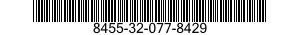8455-32-077-8429 BADGE,IDENTIFICATION 8455320778429 320778429
