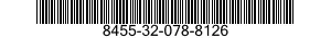 8455-32-078-8126 INSIGNIA,BERET 8455320788126 320788126