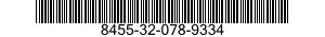 8455-32-078-9334 BADGE,QUALIFICATION 8455320789334 320789334