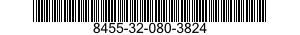 8455-32-080-3824 BADGE,QUALIFICATION 8455320803824 320803824
