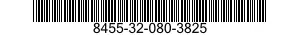 8455-32-080-3825 BADGE,QUALIFICATION 8455320803825 320803825
