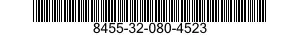 8455-32-080-4523 BADGE,IDENTIFICATION 8455320804523 320804523