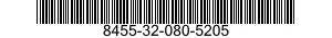 8455-32-080-5205 BADGE,IDENTIFICATION 8455320805205 320805205