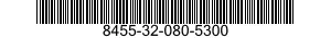 8455-32-080-5300 INSIGNIA,COLLAR,BRANCH OF SERVICE 8455320805300 320805300