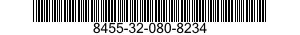 8455-32-080-8234 INSIGNIA,RANK,NONCOMMISSIONED OFFICER 8455320808234 320808234