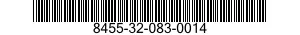 8455-32-083-0014 INSIGNIA,SHOULDER STRAP 8455320830014 320830014