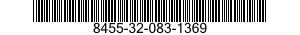 8455-32-083-1369 INSIGNIA,OFFICER CANDIDATE 8455320831369 320831369