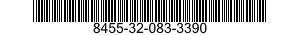 8455-32-083-3390 BADGE,IDENTIFICATION 8455320833390 320833390