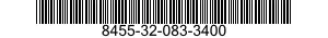 8455-32-083-3400 BADGE,IDENTIFICATION 8455320833400 320833400