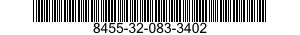8455-32-083-3402 BADGE,IDENTIFICATION 8455320833402 320833402