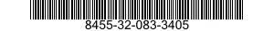 8455-32-083-3405 BADGE,IDENTIFICATION 8455320833405 320833405