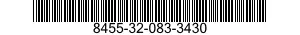 8455-32-083-3430 BADGE,IDENTIFICATION 8455320833430 320833430