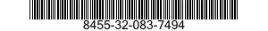 8455-32-083-7494 INSIGNIA,RANK 8455320837494 320837494
